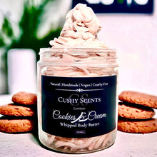 Lade das Bild in den Galerie-Viewer, Cookies &amp; Cream Whipped Body Butter 
