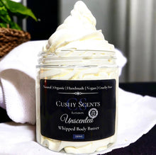 Carica l&#39;immagine nel visualizzatore di Gallery, Unscented Whipped Body Butter 
