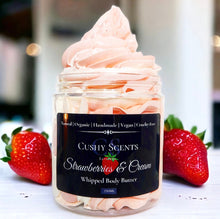 Tải hình ảnh vào trình xem Thư viện, Strawberries &amp; Cream Whipped Body Butter
