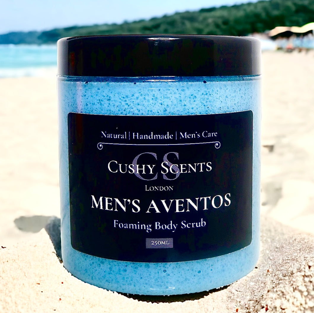 Men's Aventos Foaming Body Scrub