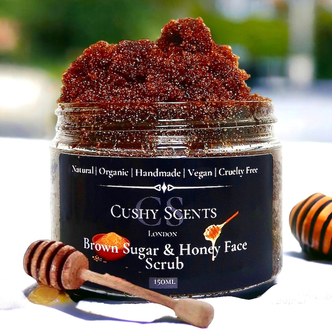 Brown Sugar & Honey Face Scrub