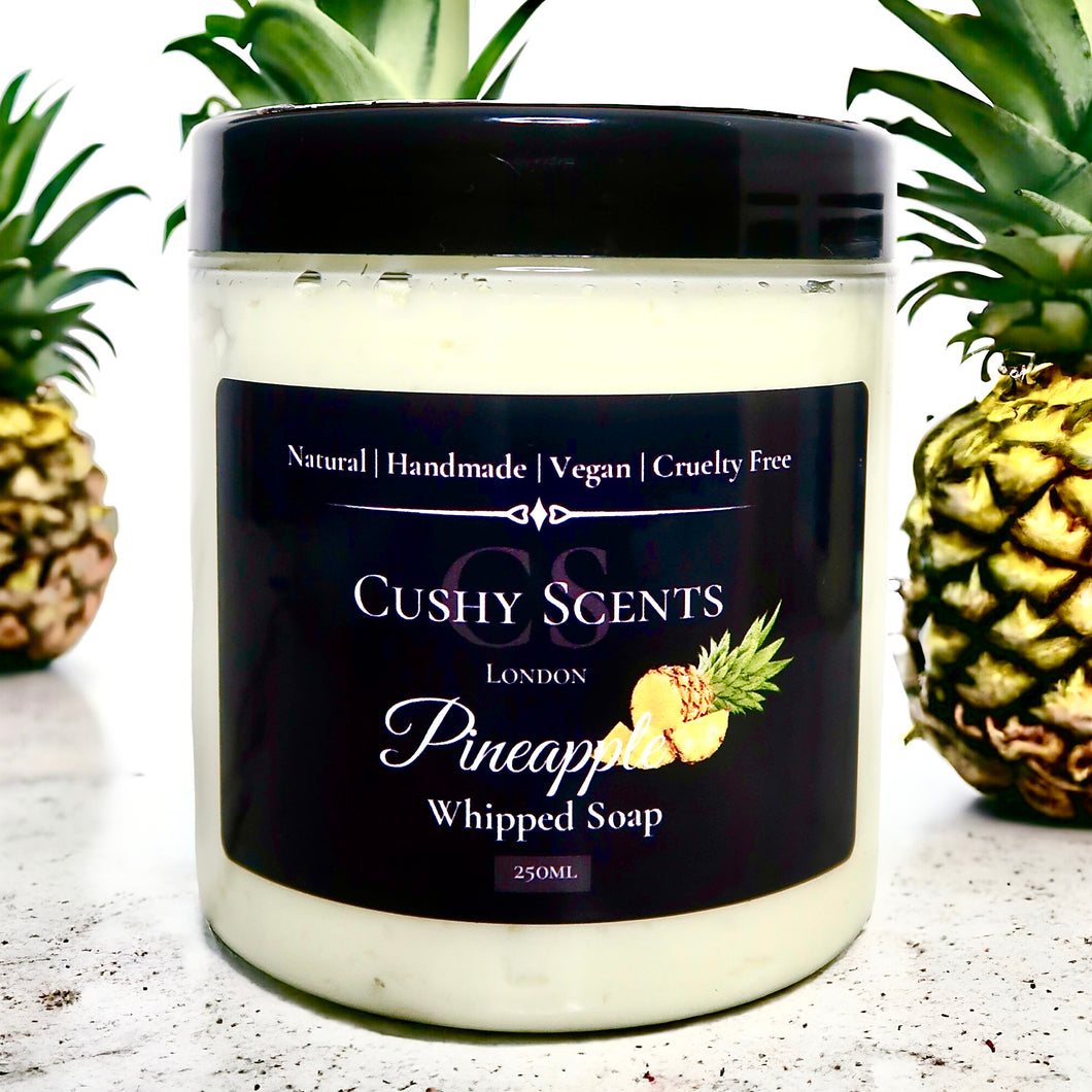 Pineapple Whipped Soap