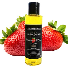 將圖片載入圖庫檢視器 Strawberries &amp; Cream Body Oil
