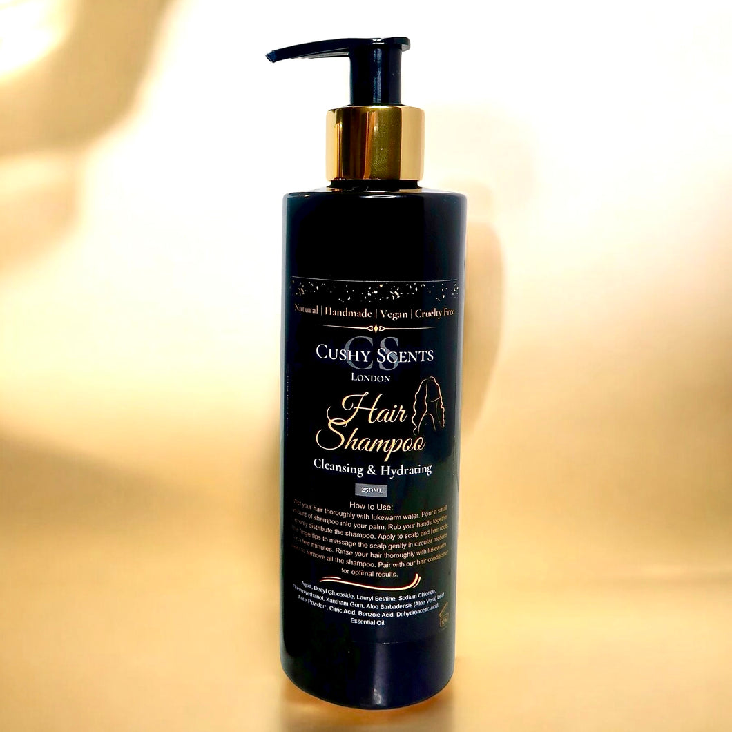 Hair Cleansing and Hydrating Shampoo