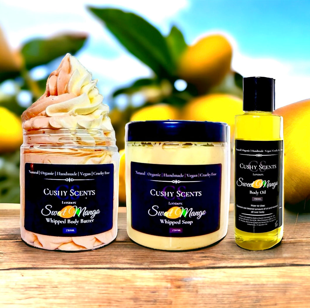 Sweet Mango Luxury Skin Set