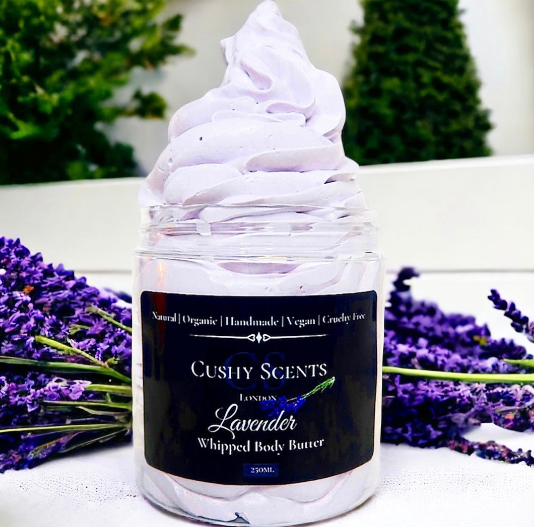 Lavender Body Butter