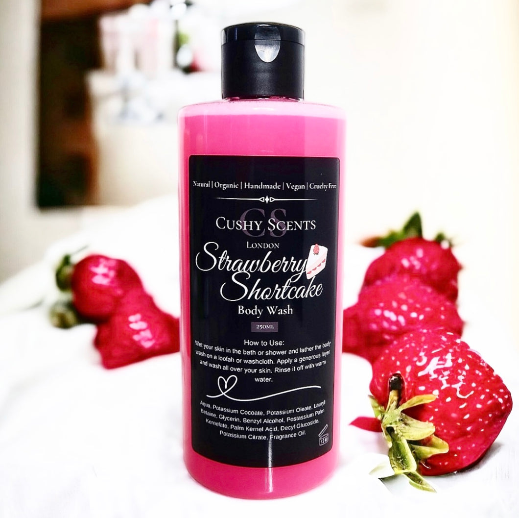 Strawberry Shortcake Body Wash