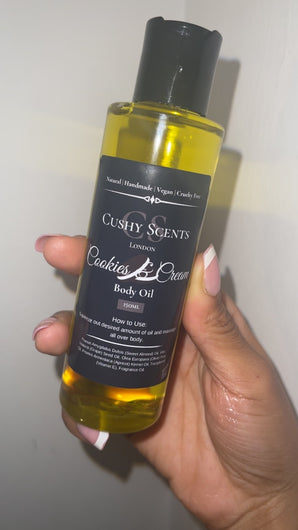 Cookies & Cream Body Oil