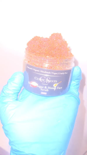 Brown Sugar & Honey Face Scrub