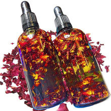 Carica l&#39;immagine nel visualizzatore di Gallery, Rose Infused Face &amp; Body Oil
